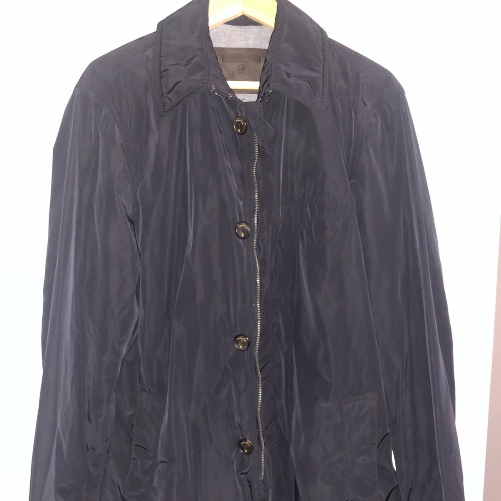 NWT Massimo Dutti Rain Jacket
